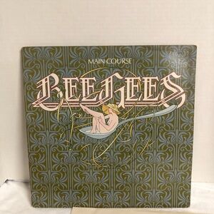 Bee Gees Main Course Vinyl Record 1975 RSO Album